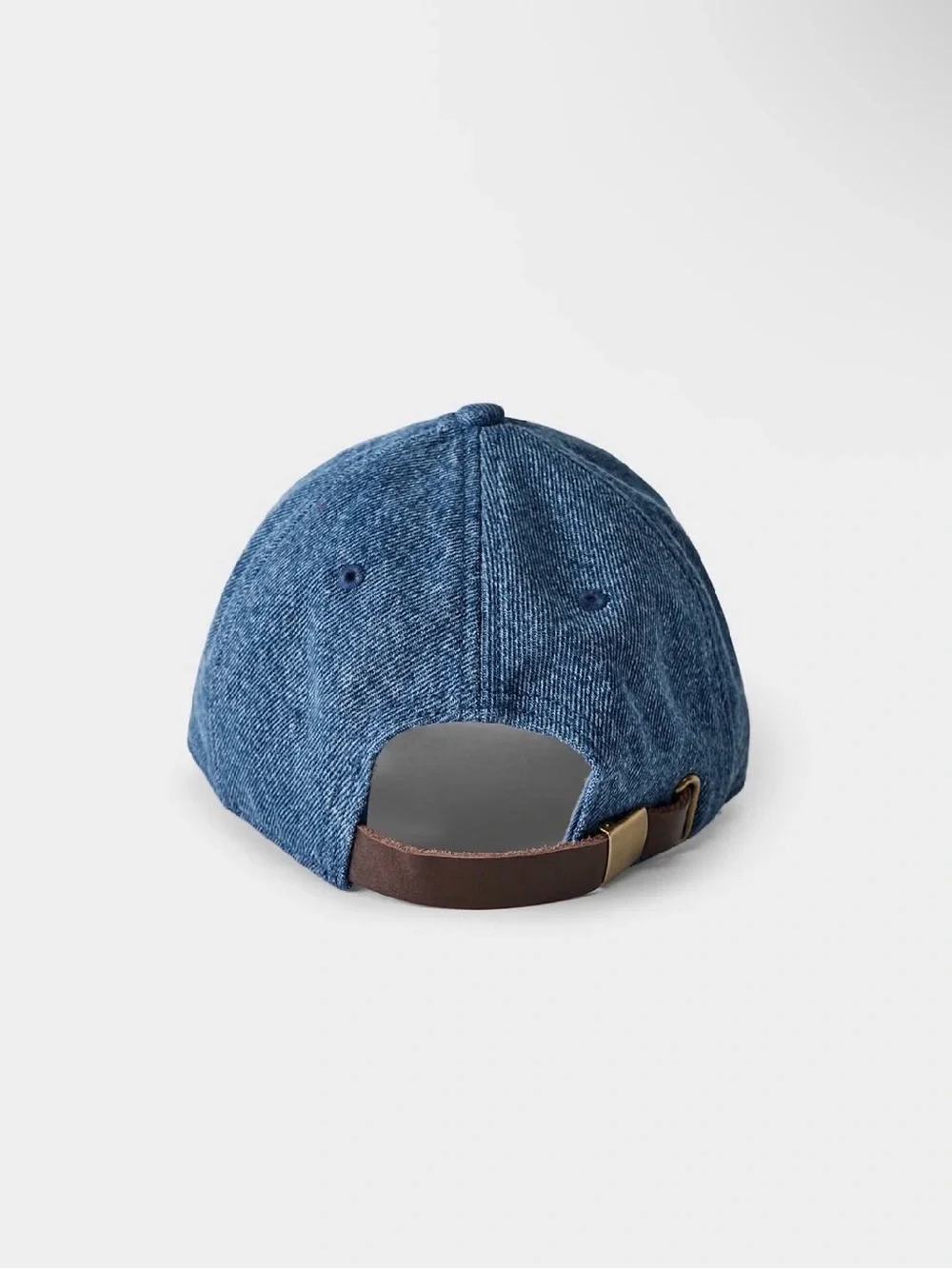 Aritzia Wilfred Vesper Denim Baseball Hat Cap